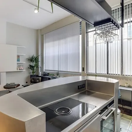 Modern 2br Apartment-70m2-grand Boulevard Apartmán Paříž